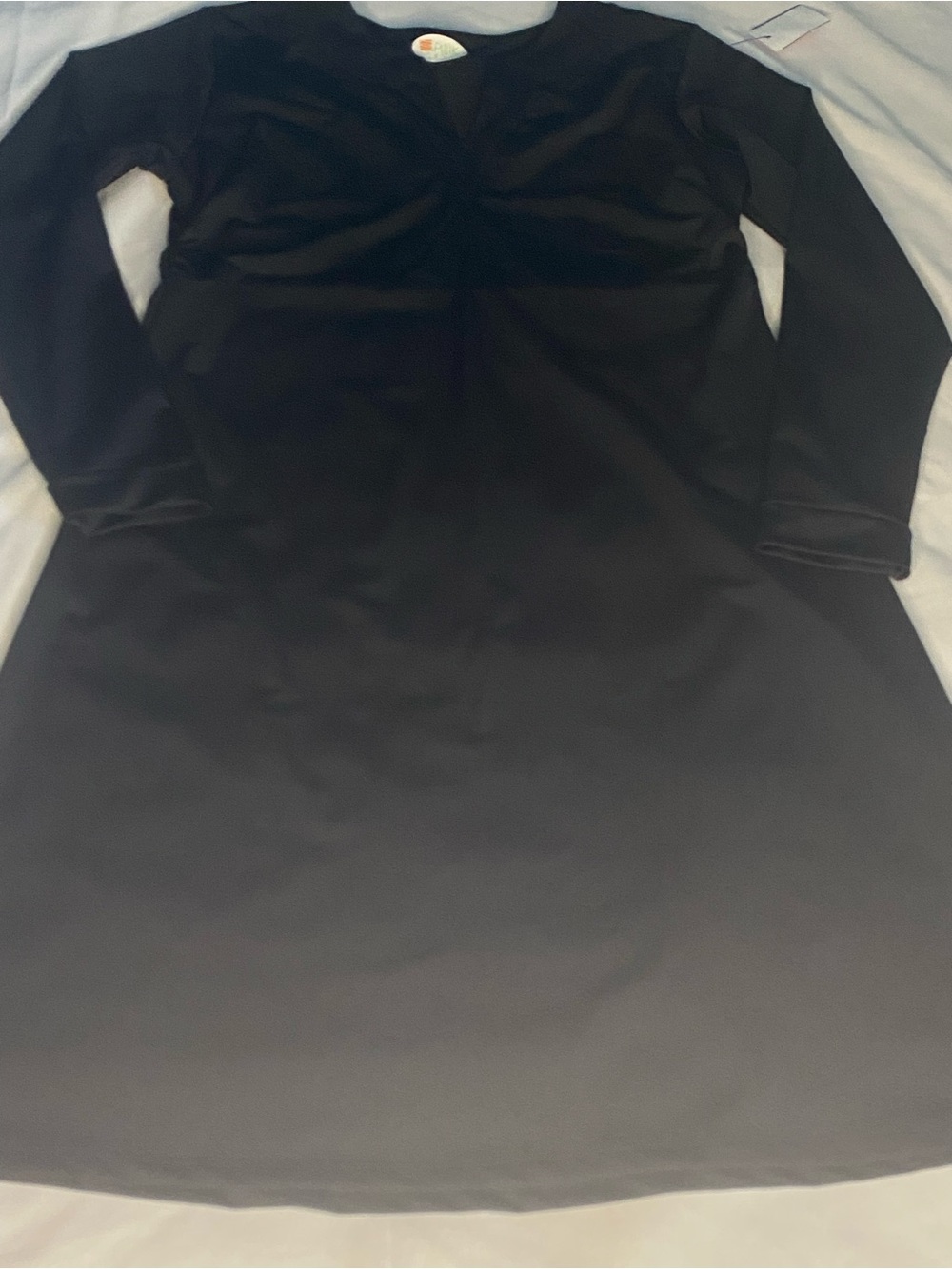 Womans Dress Black by Punk Wear Size M.  Long Soybu Style Dress New